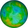 Antarctic Ozone 2012-07-21